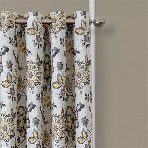 Sorrento Jacobean Floral Window Curtain Collection In 2021 Curtains