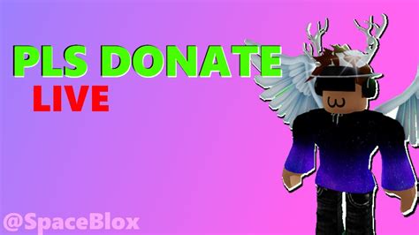 Pls Donate Robux Giveaway Every 3 Subs Youtube