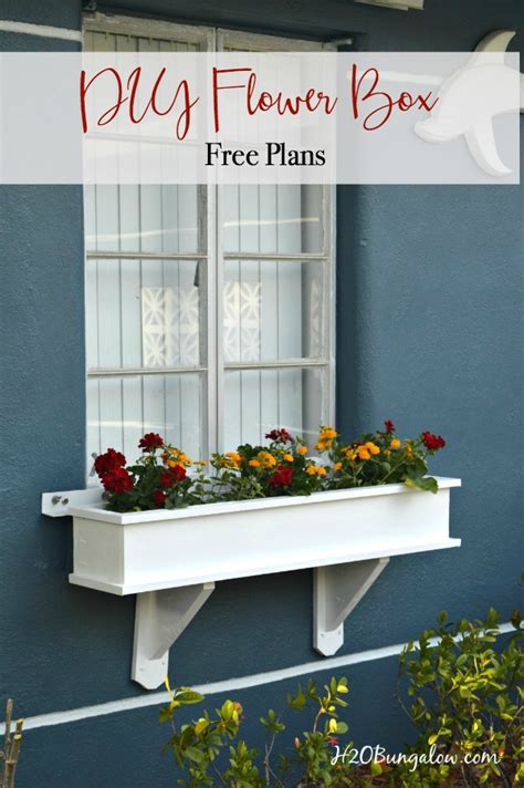 10 Gorgeous Window Box Planters How To Style And Build Flower Box