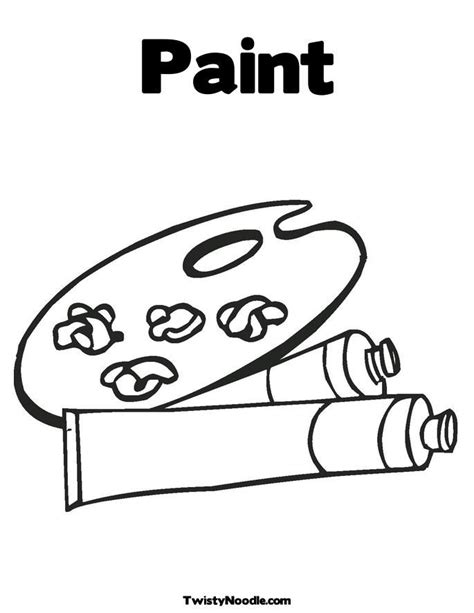 Paint Coloring Book Coloring Pages