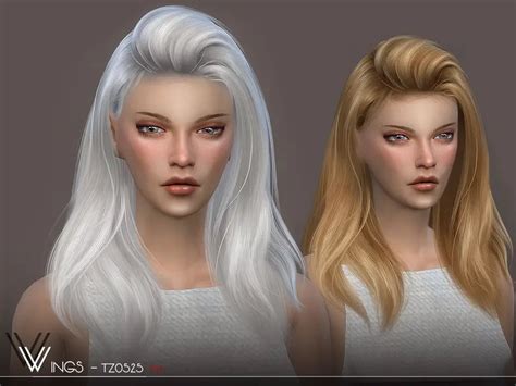 Sims 4 Cc Hair