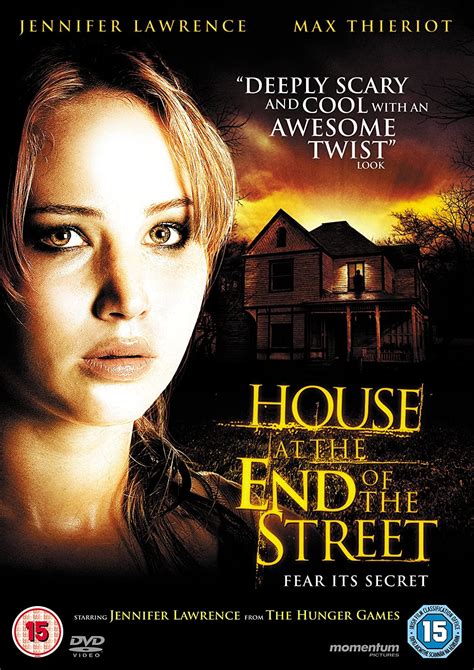 House At The End Of The Street Dvd Amazon Co Uk Jennifer Lawrence Elisabeth Shue Gil