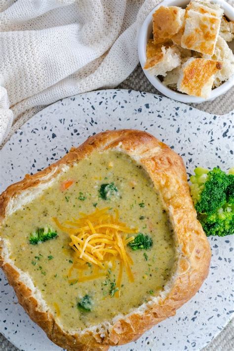 Instant Pot Broccoli And Cheddar Soup Recipe Broccoli Cheddar Bread