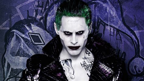 Free Download Hd Wallpaper Suicide Squad The Joker Jared Leto