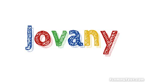 Jovany Logo Outil De Conception De Nom Gratuit à Partir De Texte