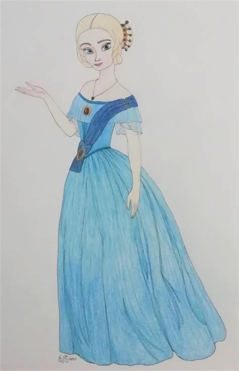 Historically Accurate Disney Princess Elsa By Afternoonkid On Deviantart