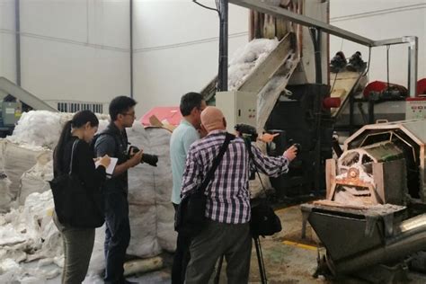Tan sin lian industries sdn. CGTN (China Global Television Network) Reporter and Crew ...