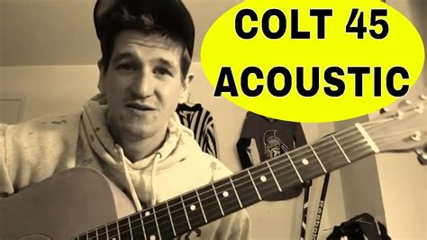 How To Play Colt Crazy Rap Afroman Easy Acoustic Guitar Tutorial Lesson YouTube