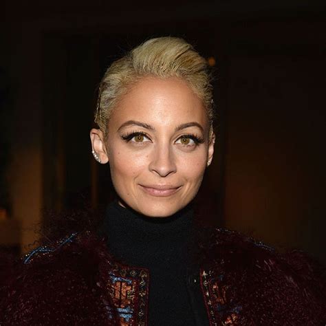 Nicole Richies New Hair Color Gives Off Serious Winter Vibes Brit Co