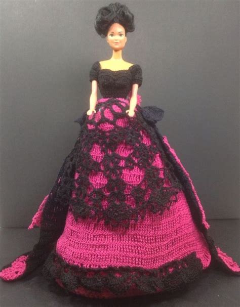 Pin On Crochet Gown For Barbie