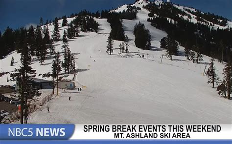 Spring Break Events At Mt Ashland Ski Area Kobi Tv Nbc5 Koti Tv Nbc2