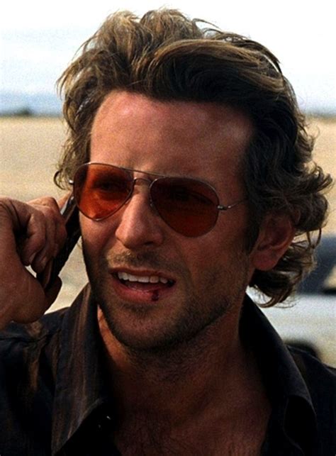 Bradley Cooper Rocking Some Aviator Sunglasses From The Movie The Hangover Bradley Cooper