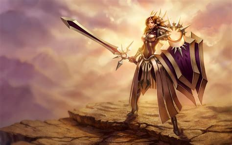 Classic Leona Wallpapers And Fan Arts League Of Legends Lol Stats