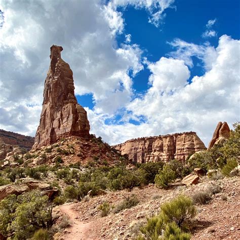 7 Great Hikes in Colorado National Monument - explore the American West