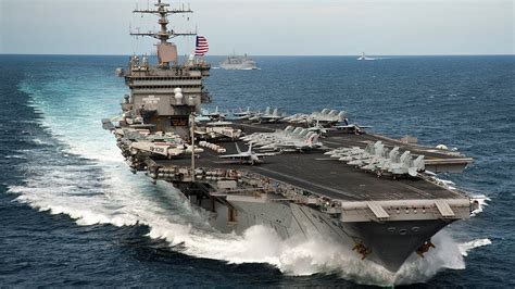The Worlds First Nuclear Powered Aircraft Carrier Uss
