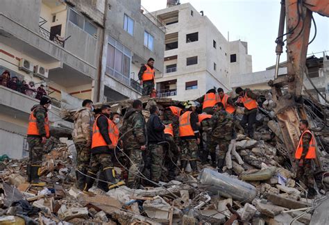 Terremoto Le Vittime Sono Oltre Mila In Siria I Primi Aiuti Onu