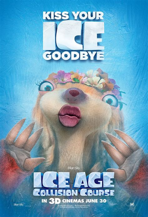 Ice Age Collision Course Dvd Release Date Redbox