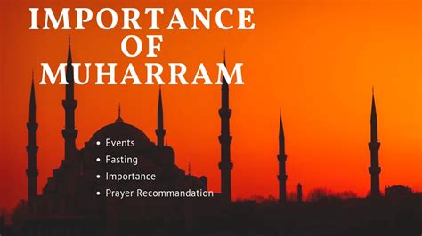 Importance And Major Events Of Muharram First Islamic Month