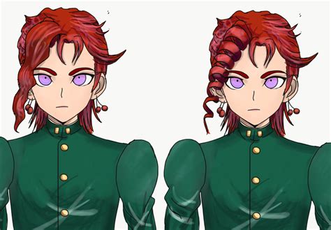 Ultimate Donut Kakyoin Noriaki Alright Thats It From Me Time To Kms