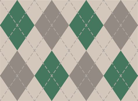 White And Green And Gray Argyle Pattern Texture Pattern Vector Data