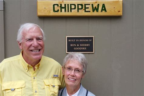 Cascade Clerk Who Served For Years As Camp Director Honored At Camp