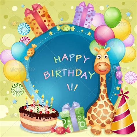 Free 5 Personalized Birthday Cards In Psd Ai Vector Eps