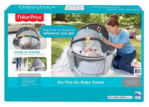 For a solution that will keep more than one person sheltered from the sun, wind, and rain, use a beach canopy. Gray Fisher Price On the Go Portable Baby Beach Travel ...