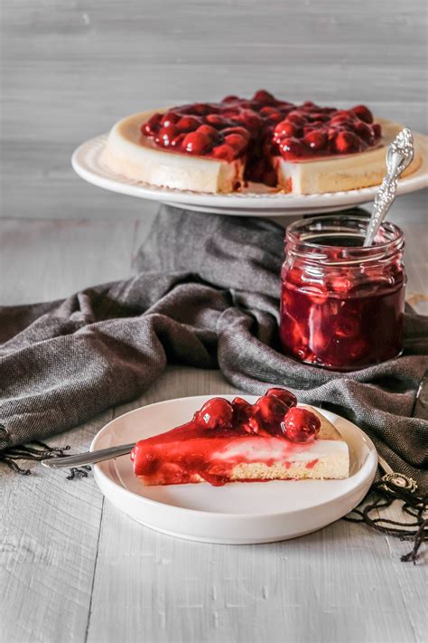 Set aside for 10 minutes. Panna Cotta Kuchen mit Schattenmorellen - Ahalni Sweet Home