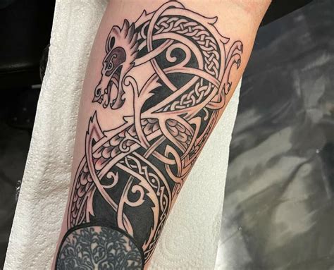 Details More Than Half Sleeve Celtic Tattoos Latest In Cdgdbentre