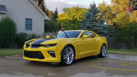 Our 2016 Chevy Camaro 2ss Youtube