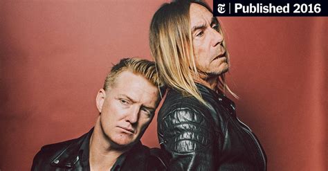 Iggy Pop And Josh Homme Team Up For ‘post Pop Depression’ The New York Times