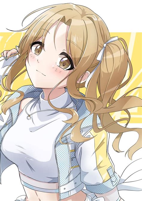 Ichikawa Hinana Idolmaster And More Drawn By Howaso Danbooru