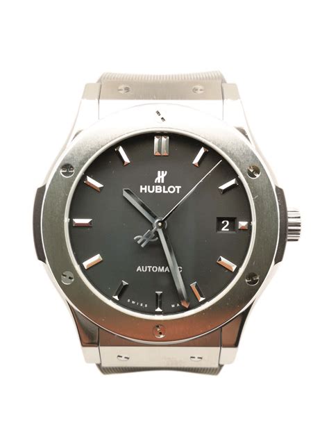 Hublot Classic Fusion Titanium 511nx1171rx Watch Valuemax Jewellery