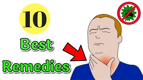 10 Best Natural Remedies For Sore Throats How To Cure Sore Throats