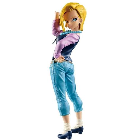 Shop with afterpay on eligible items. Bandai Dragon Ball Super 6.7" Android 18 Figure | Dragon ball super goku, Dragon ball super ...
