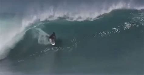 dramatic and terrifying rescue of pro surfer caught on tape huffpost