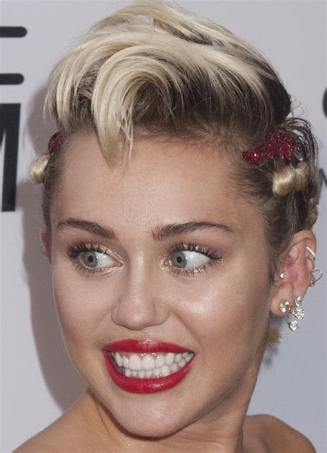 Miley Cyrus Shows Off Armpit Hair And Acts Nutty In Doc Martens
