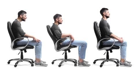 Correct sitting posture or sitting position - Musculoskeletal Physiotherapy