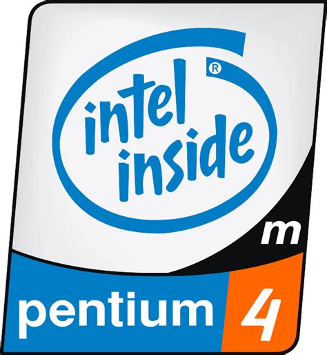 Intel Pentium 4 M Logopedia Fandom