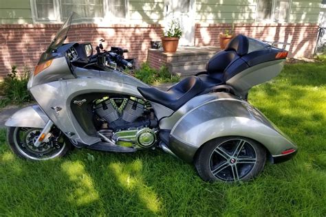 2013 victory vision with lehman crossbow trike conversion in smith center ks