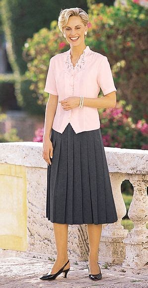 Wearing Her Nice Pleated Skirt For Church With Images Pleated Long