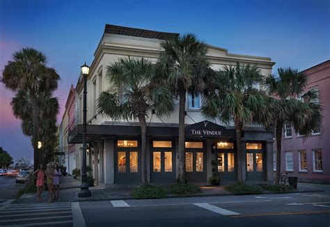 The Vendue Hotel Charleston Area Cvb