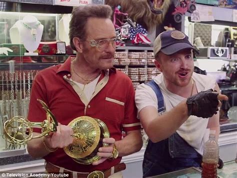 Bryan Cranston And Aaron Paul Reunite To Play Sleazy Pawn Shop Owners Daily Mail Online