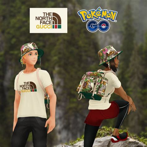 GQ | Pokémon GO เตรียมขายไอเท็ม The North Face x Gucci ที่ PokéStops ...