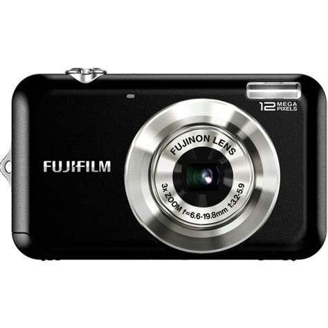 Fujifilm Finepix Jv100 122 Megapixel Compact Camera Black