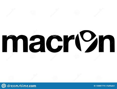 Download the macron logo vector file in cdr format (corel draw). Macron Logo editorial stock image. Illustration of fashion - 130881779