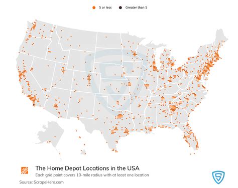 Largest Home Improvement Stores in the US | Location Analysis