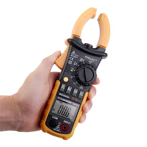 Hyelec Ac Clamp Meter Digital Multimeter Practical Electronic