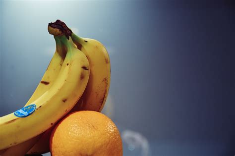 Bananen Orange Vruchten Gratis Foto Op Pixabay