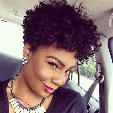 91 Boldest Short Curly Hairstyles For Black Women In 2020